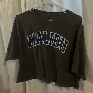 ‘MALIBU’ Women’s Cropped Tee